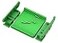 Electronics-Salon ElectronicsSalon DIN Rail Mount Carrier for 4735mm x 72mm PCB Housing Bracket