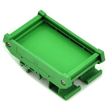 Electronics-Salon ElectronicsSalon DIN Rail Mount Carrier for 4735mm x 72mm PCB Housing Bracket