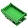 Electronics-Salon ElectronicsSalon DIN Rail Mount Carrier for 4735mm x 72mm PCB Housing Bracket