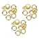 General Tools General 12614 4 Brass Grommet Refills 72 Count 3 Packs of 24