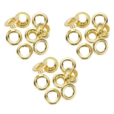 General Tools General 12614 4 Brass Grommet Refills 72 Count 3 Packs of 24