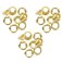 General Tools General 12614 4 Brass Grommet Refills 72 Count 3 Packs of 24