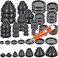 perfsign Rubber Grommets Wire ProtectionClosed Rubber GrommetFirewall Solid Closed HoleFirewall Plug Grommet Synthetic Wire Protection Hole Grommetsfor Drill Hole Wire Electrical Appliance Plumbing