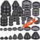 perfsign Rubber Grommets Wire ProtectionClosed Rubber GrommetFirewall Solid Closed HoleFirewall Plug Grommet Synthetic Wire Protection Hole Grommetsfor Drill Hole Wire Electrical Appliance Plumbing