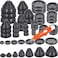 perfsign Rubber Grommets Wire ProtectionClosed Rubber GrommetFirewall Solid Closed HoleFirewall Plug Grommet Synthetic Wire Protection Hole Grommetsfor Drill Hole Wire Electrical Appliance Plumbing