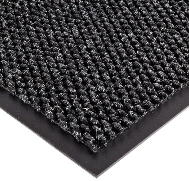 Notrax 136S0048 Carpeted Runner Charcoal 4ft x 8ft
