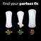 U by Kotex Balance Daily Panty Liners Wrapped Light Absorbency Regular Length 50 Count Packaging May Vary