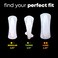 U by Kotex Balance Daily Panty Liners Wrapped Light Absorbency Regular Length 50 Count Packaging May Vary