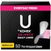 U by Kotex Balance Daily Panty Liners Wrapped Light Absorbency Regular Length 50 Count Packaging May Vary