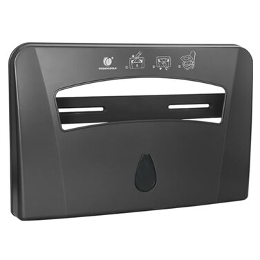 CHUANGDIAN Toilet Seat Cover Dispenser Dark Grey