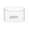 EISCO Crystallizing Dish 500ml Flat Bottom No Spout Borosilicate 33 Glass Laboratory Kitchen Crafts