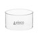EISCO Crystallizing Dish 500ml Flat Bottom No Spout Borosilicate 33 Glass Laboratory Kitchen Crafts