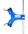 EISCO BuretteTube Clamp Single High Strength Alloy Spring Loaded Jaws 78 Width Capacity Holds Burettes up to 100mL Fits Max 16mm Dia Rods