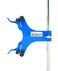 EISCO BuretteTube Clamp Single High Strength Alloy Spring Loaded Jaws 78 Width Capacity Holds Burettes up to 100mL Fits Max 16mm Dia Rods
