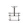 uxcell Flow Control Tubing Clamps Adjustable Swivel Screw Compressor Hose Clamp for Lab 10Pcs