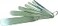 Newborn Slick2 Straight Slick Set on Ring 7 Piece Silver