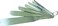 Newborn Slick2 Straight Slick Set on Ring 7 Piece Silver
