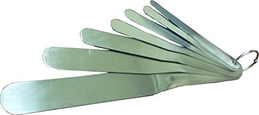 Newborn Slick2 Straight Slick Set on Ring 7 Piece Silver