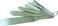 Newborn Slick2 Straight Slick Set on Ring 7 Piece Silver