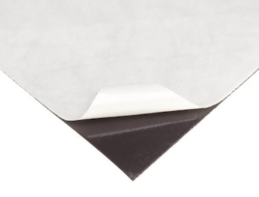 Master Magnetics Flexible Magnet Sheet with Adhesive 12 Wide 24 Long 08504