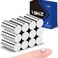 VSKIZ 60Pcs Small Magnets 6x3mm Small Round Magnets Multiuse Tiny Rare Earth Magnet Mini Neodymium Magnet for Whiteboard Classroom Office3D Printing