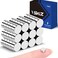 VSKIZ 60Pcs Small Magnets 6x3mm Small Round Magnets Multiuse Tiny Rare Earth Magnet Mini Neodymium Magnet for Whiteboard Classroom Office3D Printing