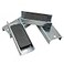 Master Magnetics Magnet Fastener Rectangular with Mounting Holes Zinc Plated 270 Length 108 Width 050 Height 25 lb Pull Silver Pack of 4 CBA275X4