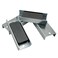 Master Magnetics Magnet Fastener Rectangular with Mounting Holes Zinc Plated 270 Length 108 Width 050 Height 25 lb Pull Silver Pack of 4 CBA275X4