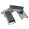 Master Magnetics Magnet Fastener Rectangular with Mounting Holes Zinc Plated 270 Length 108 Width 050 Height 25 lb Pull Silver Pack of 4 CBA275X4