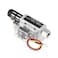 Oumefar SCV10CK Vacuum Generator Negative Pressure Generator Pneumatic Exhaust Compact Air Ejector Fitting with Switch