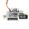 Oumefar SCV10CK Vacuum Generator Negative Pressure Generator Pneumatic Exhaust Compact Air Ejector Fitting with Switch
