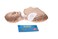 Laerdal Mini Anne Global Set Inflatable CPR Manikin with Compression Clicker and Basic AED Trainer