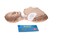Laerdal Mini Anne Global Set Inflatable CPR Manikin with Compression Clicker and Basic AED Trainer