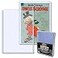 BCW Golden Age Comic Book Toploader 10 ct Rigid Comic Book Protector Hard Case Holds Golden Age Comics Short Side Opening Top Loaders for Comics Display
