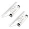 Cionyce 2 Pcs Plastic Measuring Rolling Ruler 6 Inch Drawing Roller Ruler Parallel Glider Rolling Rulers Drawing Design for Measuring Drafting