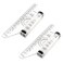 Cionyce 2 Pcs Plastic Measuring Rolling Ruler 6 Inch Drawing Roller Ruler Parallel Glider Rolling Rulers Drawing Design for Measuring Drafting
