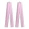 HARFINGTON 2pcs Folding Straight Ruler 30cm Metric Aluminum Alloy Protractor Foldable Angle Ruler Geometric Measuring Tool with Angle Line for Architects Artists Office Pink