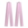 HARFINGTON 2pcs Folding Straight Ruler 30cm Metric Aluminum Alloy Protractor Foldable Angle Ruler Geometric Measuring Tool with Angle Line for Architects Artists Office Pink