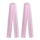 HARFINGTON 2pcs Folding Straight Ruler 30cm Metric Aluminum Alloy Protractor Foldable Angle Ruler Geometric Measuring Tool with Angle Line for Architects Artists Office Pink