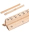Mr. Pen Mr Pen Architectural Scale Ruler 12 Inch 2 Pack Wooden Architecture Ruler Scale Ruler for Blueprints Architect Ruler Imperial Scale Drafting Ruler Architect Ruler for Scale Drawing