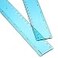 EBOOT 2 Pack Plastic Ruler Straight Ruler Plastic Measuring Tool for Student School OfficeBlue12 Inch