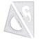 Pacific Arc Triangle Set 8 Inch 3060 4590