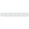 STAEDTLER 962 0830 Ruler Square Cutting 118 inches 30 cm
