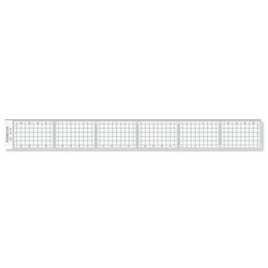 STAEDTLER 962 0830 Ruler Square Cutting 118 inches 30 cm