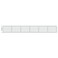 STAEDTLER 962 0830 Ruler Square Cutting 118 inches 30 cm