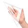 Coopay Large Triangle Ruler Set Square 3060 and 4590 Degrees Triangle Hollow