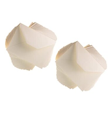 Fabriano Medioevalis Envelopes 100Pkg 6 x 85 White