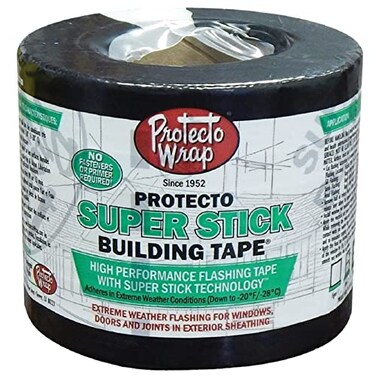 Protecto Wrap Protector wrap Super Stick Building Tape 6x75