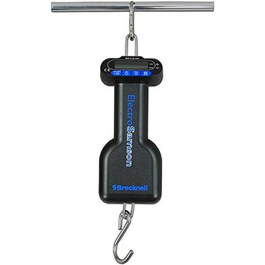 Brecknell ElectroSamson Digital Hand Held Scale with LCD Display 99 lb