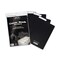 BCW Comic Dividers 25 Pack Archival Polyethylene Plastic Dividers Organize Comics Efficiently in Storage Boxes WriteOn Index Tab Black